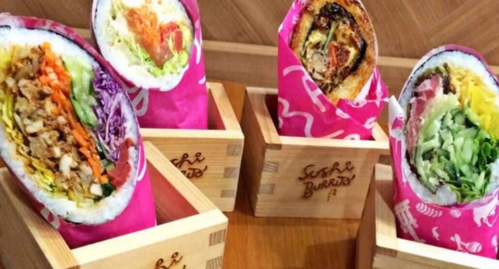 Sushi Burrito Scbd Jakarta
